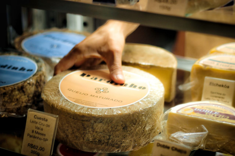A reinvenção do queijo