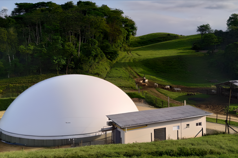 Uma jovem com muito gás