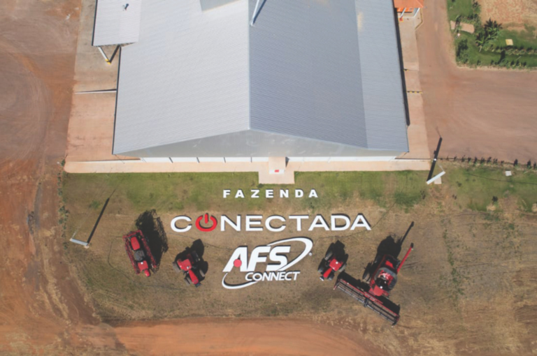 Com 4G, TIM promove uma revolução no campo
