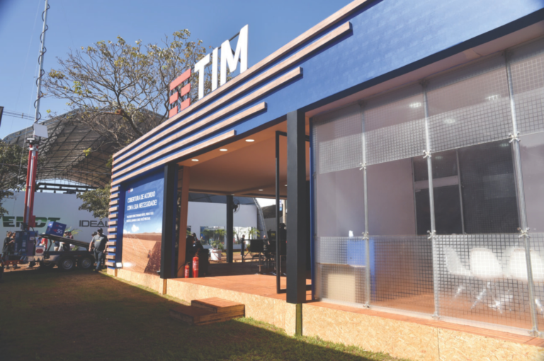 TIM REAFIRMA SEU PROTAGONISMO NO AGRONEGÓCIO