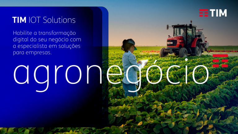 TIM leva conectividade ao agro e impulsiona inovação