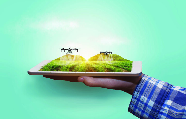 Fazendas cada vez mais inteligentes