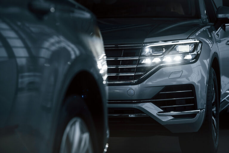 Porteiras abertas para as caçambas