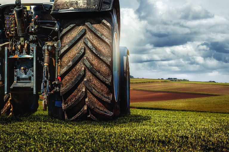 Nas máquinas agrícolas, a força da inovação