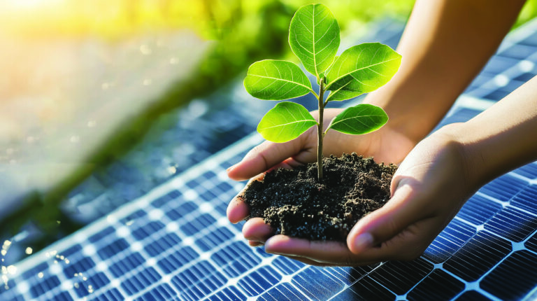 A virada verde do campo 