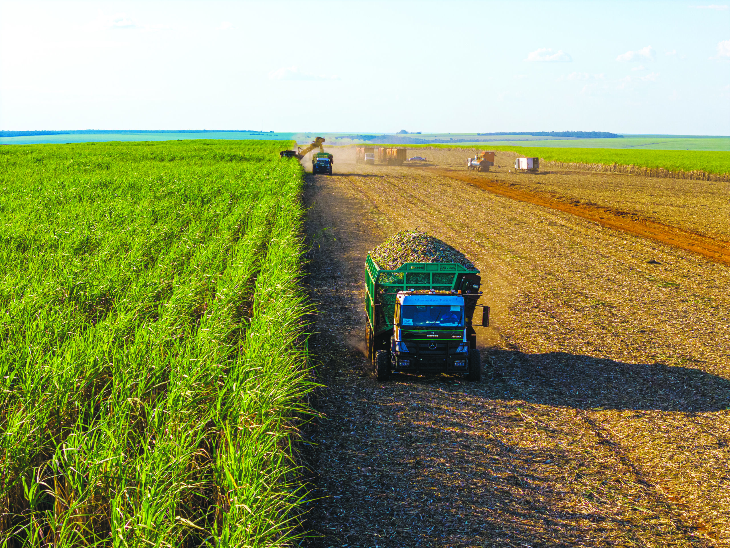 Atvos investe em novos insumos sustentáveis para alcançar operação baixo carbono 