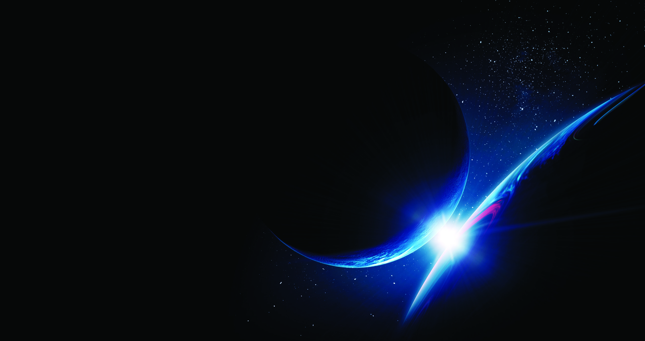 Um olhar para o espaço 