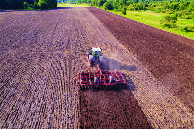 O exemplo que vem do campo