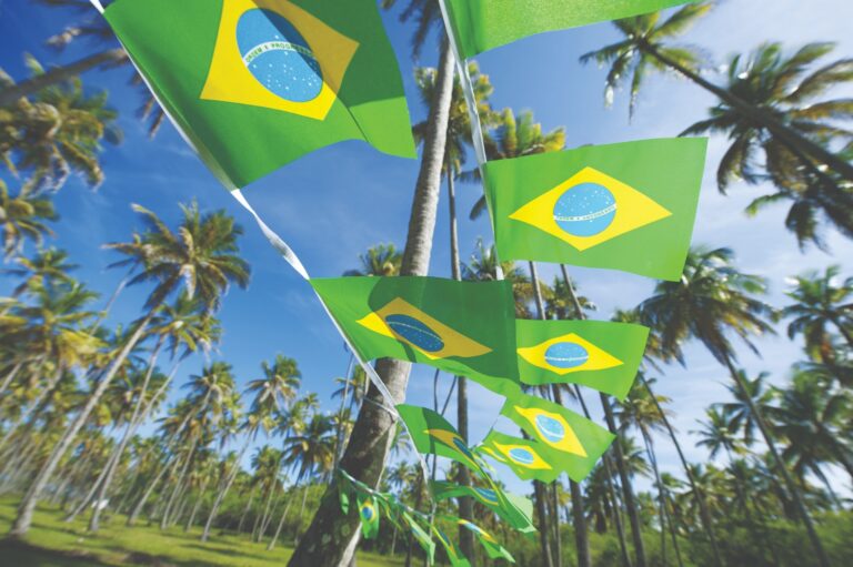 O Brasil com a bola cheia