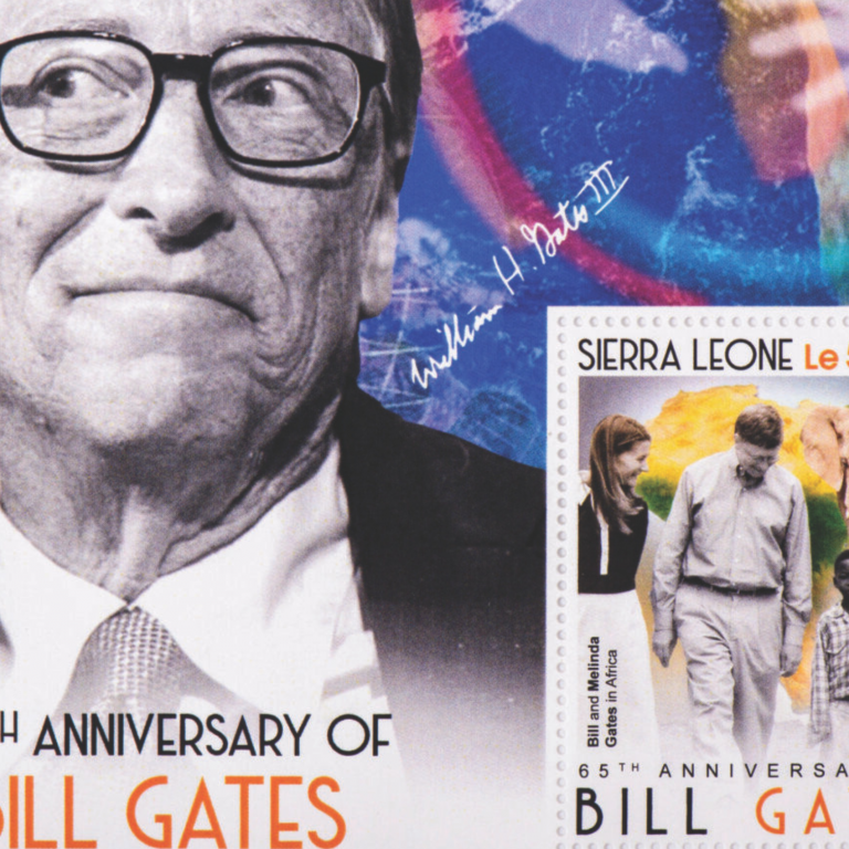 Bill Gates é agro