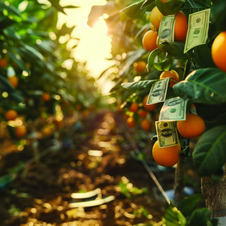 renderizacao-3d-da-arvore-dinheiro