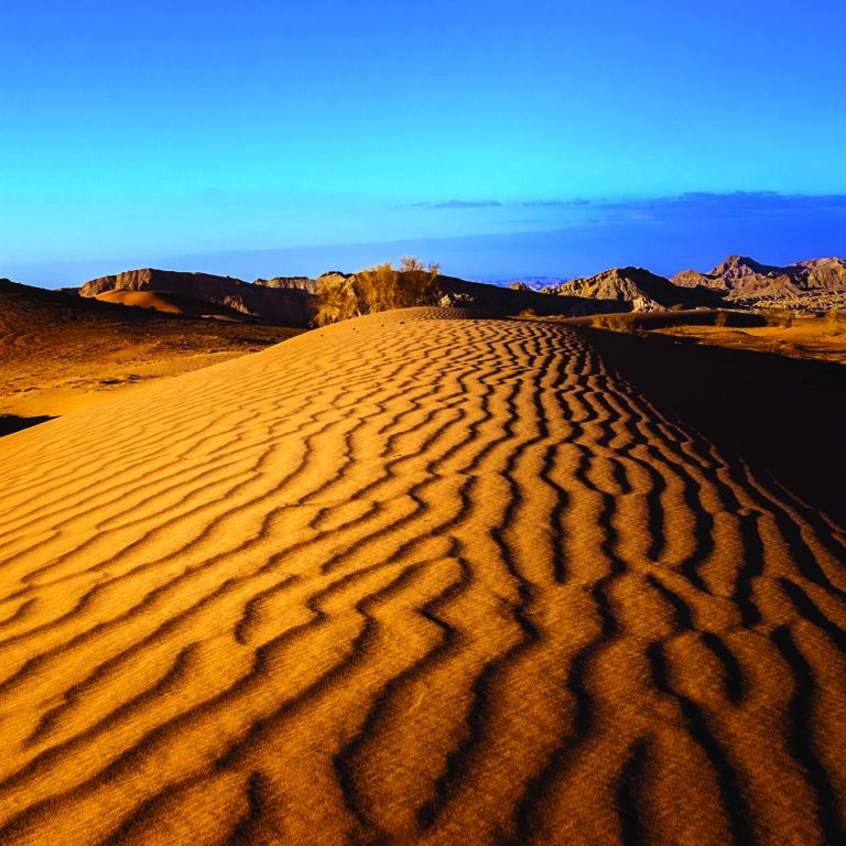 Late,Afternoon,In,Wadi,Araba,,Jordan.,Amazing,Sand,Structures,In