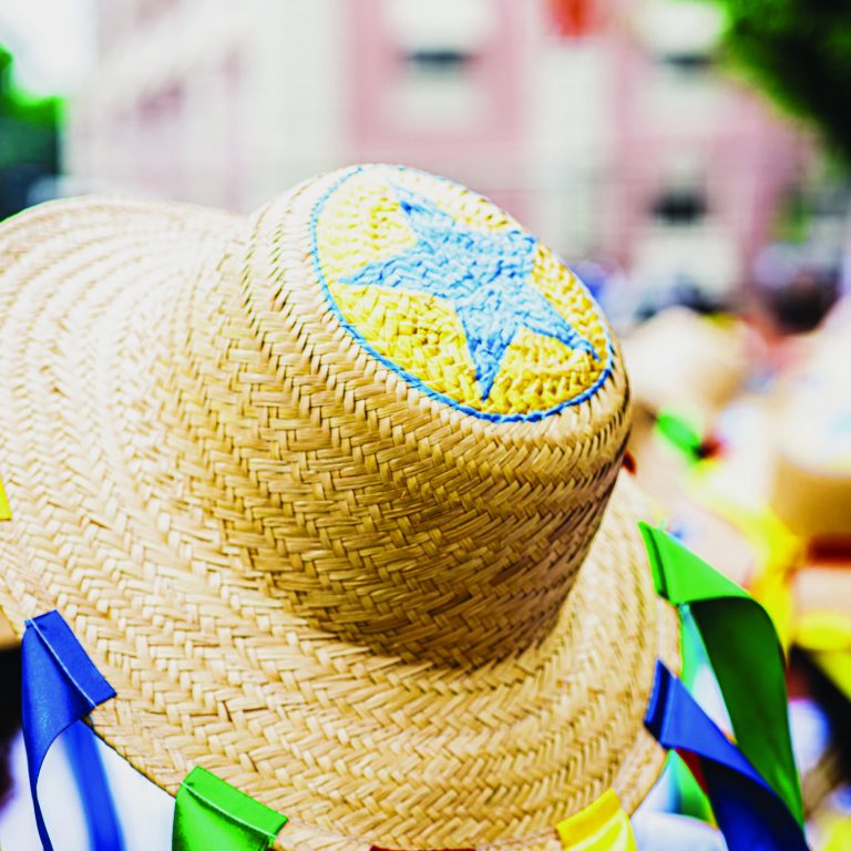 City: Belém, State: Pará, Country: Brazil. OCTOBER, 2023. IS A MUSICAL GROUP THAT DEVELOPS AN ARTISTIC AND CULTURAL MOVEMENT THAT OCCUPIES THE STREETS OF BELEM DO PARA WITH ITS POPULAR AND COLORFUL