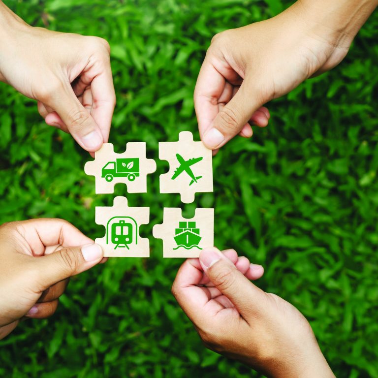 Green,Logistic,Or,Sustainable,Transport.,Sustainable,Global,Transport.,Logistics,Or