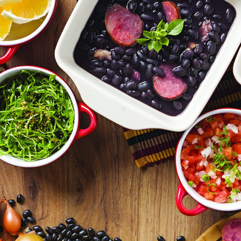 Feijoada, the Brazilian cuisine tradition